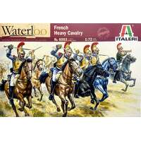 ITALERI 6003 WATERLOO FRENCH HEAVY CALVARY MODEL FIGURES 1/72