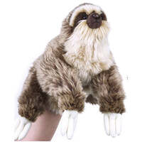 NATIONAL GEOGRAPHIC TROPICAL RAINFOREST HAND PUPPET SLOTH