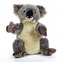 NATIONAL GEOGRAPHIC AUSTRALIA HAND PUPPET KOALA