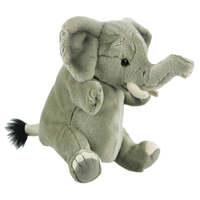 NATIONAL GEOGRAPHIC SAVANNAH HAND PUPPET ELEPHANT