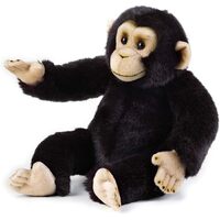 NATIONAL GEOGRAPHIC TROPICAL RAINFOREST HAND PUPPET MONKEY