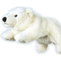 NATIONAL GEOGRAPHIC POLAR HAND PUPPET POLAR BEAR