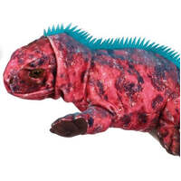 NATIONAL GEOGRAPHIC GALAPAGOS HAND PUPPET IGUANA