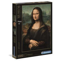 CLEMENTONI MUSEUM COLLECTION - MONA LISA 1000PC JIGSAW PUZZLE