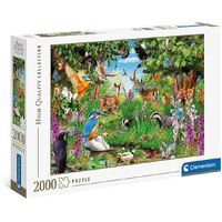 CLEMENTONI 32566 HIGH QUALITY COLLECTION  FANTASTIC FOREST 2000PC  JIGSAW PUZZLE