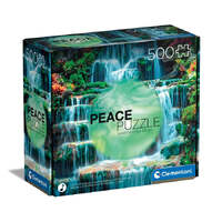 CLEMENTONI 35117 PEACE PUZZLE - THE FLOW 500PC JIGSAW PUZZLE