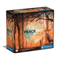 CLEMENTONI 35118 PEACE PUZZLE - RUSTLING SILENCE 500PC JIGSAW PUZZLE