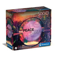 CLEMENTONI 35119 PEACE PUZZLE - MINDFUL REFLECTION 500PC JIGSAW PUZZLE