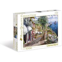 CLEMENTONI 39257 HIGH QUALITY COLLECTION CAPRI 1000PC JIGSAW PUZZLE