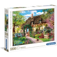 CLEMENTONI 39520 HIGH QUALITY COLLECTION THE OLD COTTAGE 1000PC JIGSAW PUZZLE