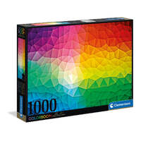 CLEMENTONI 39597 COLOUR BOOM COLLECTION MOSAIC 1000PC JIGSAW PUZZLE