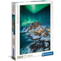 CLEMENTONI 39601 HIGH QUALITY COLLECTION  LOFOTEN ISLANDS 1000PC JIGSAW PUZZLE