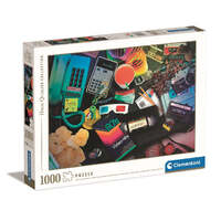 CLEMENTONI 39649 HIGH QUALITY COLLECTION 80'S NOSTALGIA 1000PC JIGSAW PUZZLE