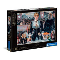 CLEMENTONI MUSEUM COLLECTION - A BAR AT THE FOLIES-BERGERE 1000PC JIGSAW PUZZLE