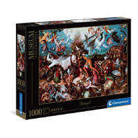 CLEMENTONI MUSEUM COLLECTION - THE FALL OF THE REBEL ANGELS 1000PC JIGSAW PUZZLE