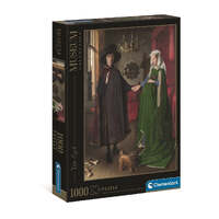 CLEMENTONI MUSEUM COLLECTION - PORTRAIT OF GIOVANNI ARNOLFINI AND HIS WIFE 1000PC JIGSAW PUZZLE