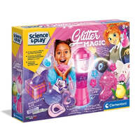 CLEMENTONI SCIENCE AND PLAY FUN GLITTER MAGIC SCIENCE KIT