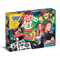 CLEMENTONI SCIENCE AND PLAY FUN TATTOO ART SCIENCE KIT