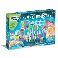 CLEMENTONI SCIENCE AND PLAY LAB - SUPER CHEMISTRY SCIENCE KIT