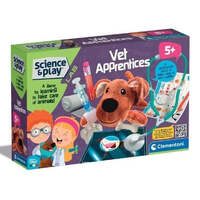 CLEMENTONI SCIENCE AND PLAY LAB - VET APPRENTICES SCIENCE KIT