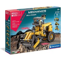 CLEMENTONI SCIENCE MUSEUM APPROVED BUILD MECHANICS - BULLDOZER  10 MODEL STEM KIT