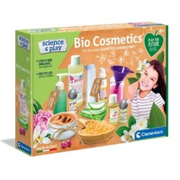 CLEMENTONI SCIENCE AND PLAY BIO COSMETICS - THE FIRST REAL COSMETICS LABORATORY SCIENCE KIT