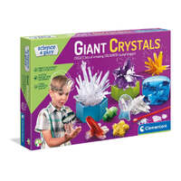 CLEMENTONI SCIENCE AND PLAY - GIANT CRYSTALS SCIENCE KIT