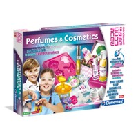 CLEMENTONI SCIENCE AND PLAY PERFUMES AND COSMETICS - A SCIENCE LAB TO PREPARE COSMETIC PRODUCTS SCIENCE KIT