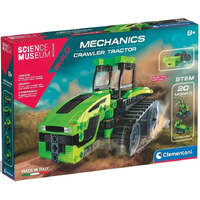 CLEMENTONI SCIENCE AND PLAY BUILD MECHANICS - CRAWLER TRACTOR  20 MODEL STEM KIT WITH ELECTRONIC MOTOR