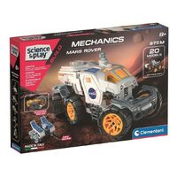 CLEMENTONI SCIENCE AND PLAY BUILD MECHANICS - MARS ROVER 230+PC  20 MODEL STEM KIT