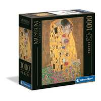 CLEMENTONI MUSEUM COLLECTION - THE KISS 1000PC JIGSAW PUZZLE 50x60CM