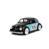 JADA JA31382 I LOVE THE 50S 1959 VW BEETLE NEXT LEVEL 1:24 SCALE DIECAST MODEL CAR