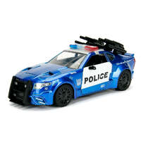 METALS DIE CAST TRANSFORMERS MOVIE BARRICADE 1:24 MODEL CAR