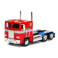 METALS DIE CAST TRANSFORMERS MOVIE OPTIMUS PRIME (G1) 1:24 MODEL CAR