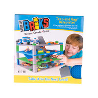 STRICTLY BRIKS TRAP AND GAP BASEPLATES TOWER 19PC