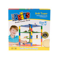 STRICTLY BRIKS CLASSIC BRIK TOWER 34PC