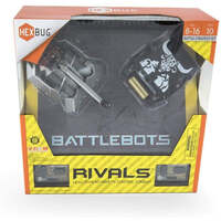 HEXBUG BATTLEBOTS RIVALS 2.0 - 2PK BETA & MINOTAUR