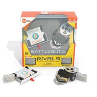 HEXBUG BATTLEBOTS RIVALS 5.0 - DUCK AND ROTATOR