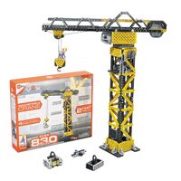 HEXBUG 406-7092  CONSTRUCTION TOWER CRANE