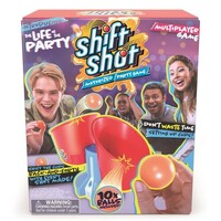 HEXBUG SHIFT SHOT MOTORIZED PARTY GAME INCLUDES 10 BALLS