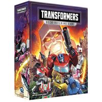 HASBRO TRANSFORMERS DECK-BUILDING CARD GAME