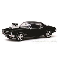 DDA COLLECTABLES DDA206 1/24 1973 BLACK HQ HOLDEN MONARO