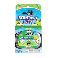 CRAZY AARONS CRISP APPLE SCENTSORY PUTTY - APPLE