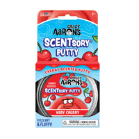 CRAZY AARONS VERY CHERRY SCENTSORY PUTTY - CHERRY