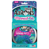 CRAZY AARONS MERMAID TALE GLOW IN THE DARK THINKING PUTTY