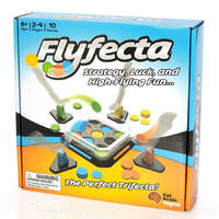 FAT BRAIN TOY CO. FLYFECTA STRATEGY LUCK AND HIGH FLYING FUN FAMILY GAME