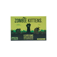 EXPLODING KITTENS ZOMBIE KITTENS CARD GAME