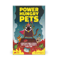 POWER HUNGRY PETS BY EXPLODING KITTENS CARD GAME