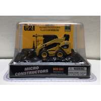 DIECAST MASTERS CAT DIECAST MICRO CONSTRUCTOR ASSORTED RANGE - 272C SKID STEER