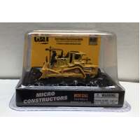 DIECAST MASTERS CAT DIECAST MICRO CONSTRUCTOR ASSORTED RANGE - D8T TRACK TRACTOR